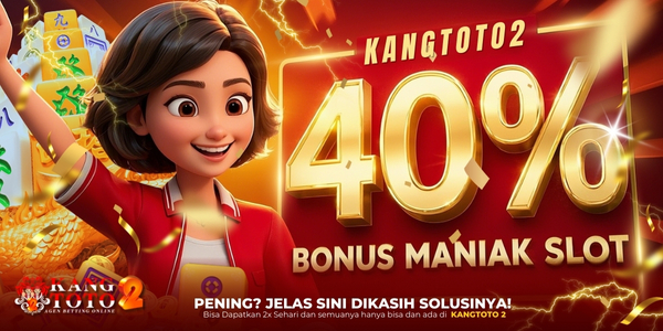 BONUS MANIAK 40%